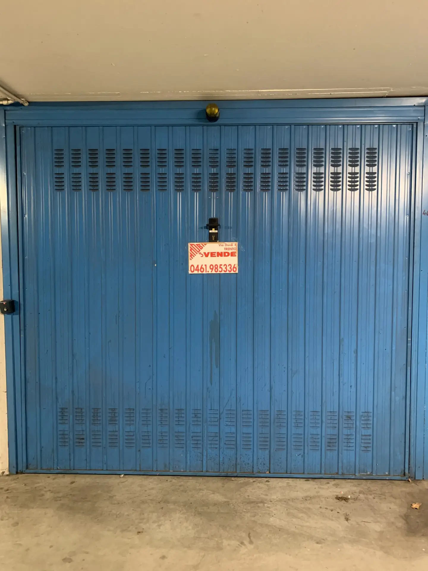 VENDESI GARAGE ALLA FINESTRA SULL’ADIGE TRENTO