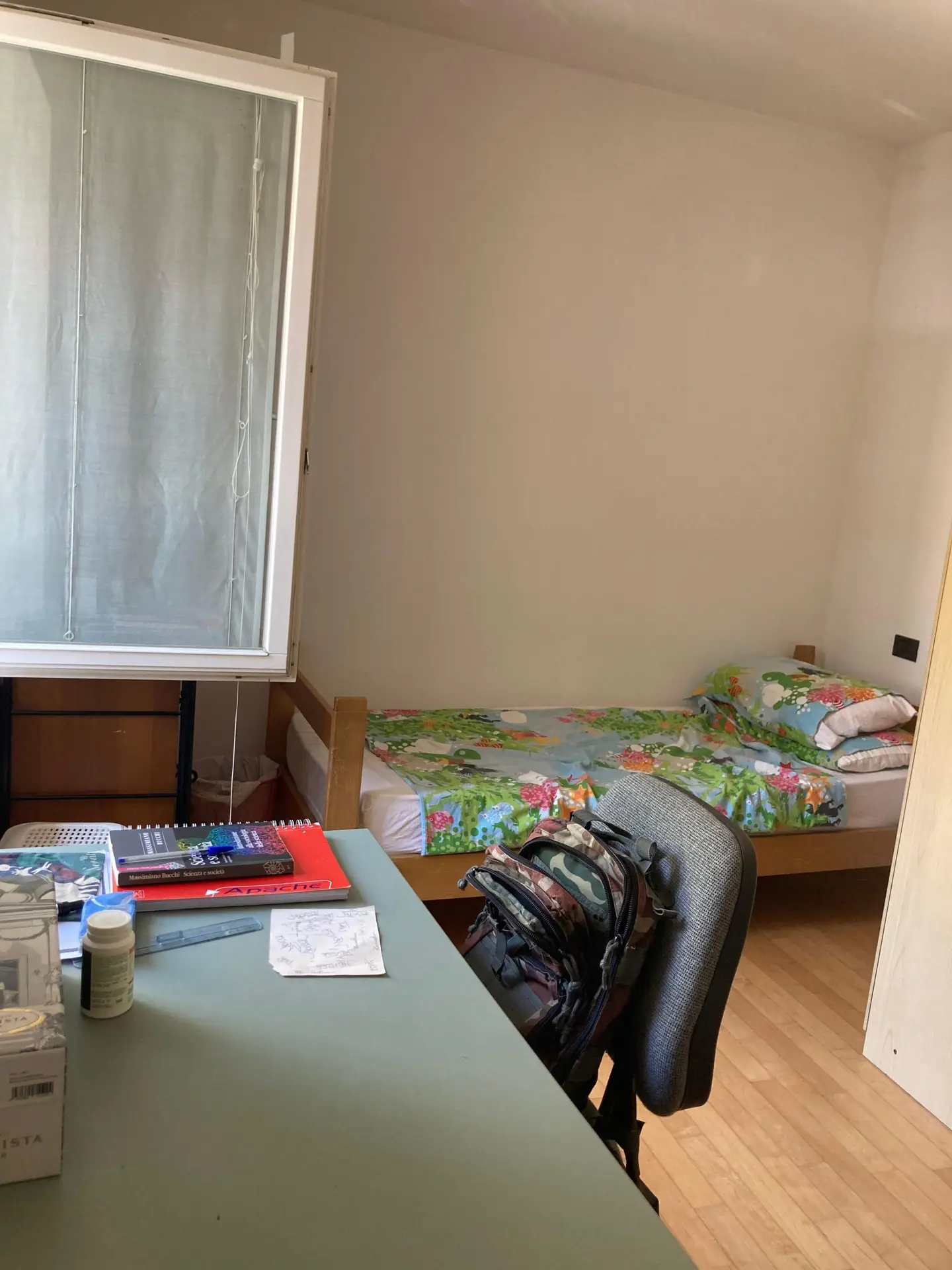 AFFITTASI STANZE DOPPIA IN VIA GRAZIOLI ANGOLO VIA ZARA