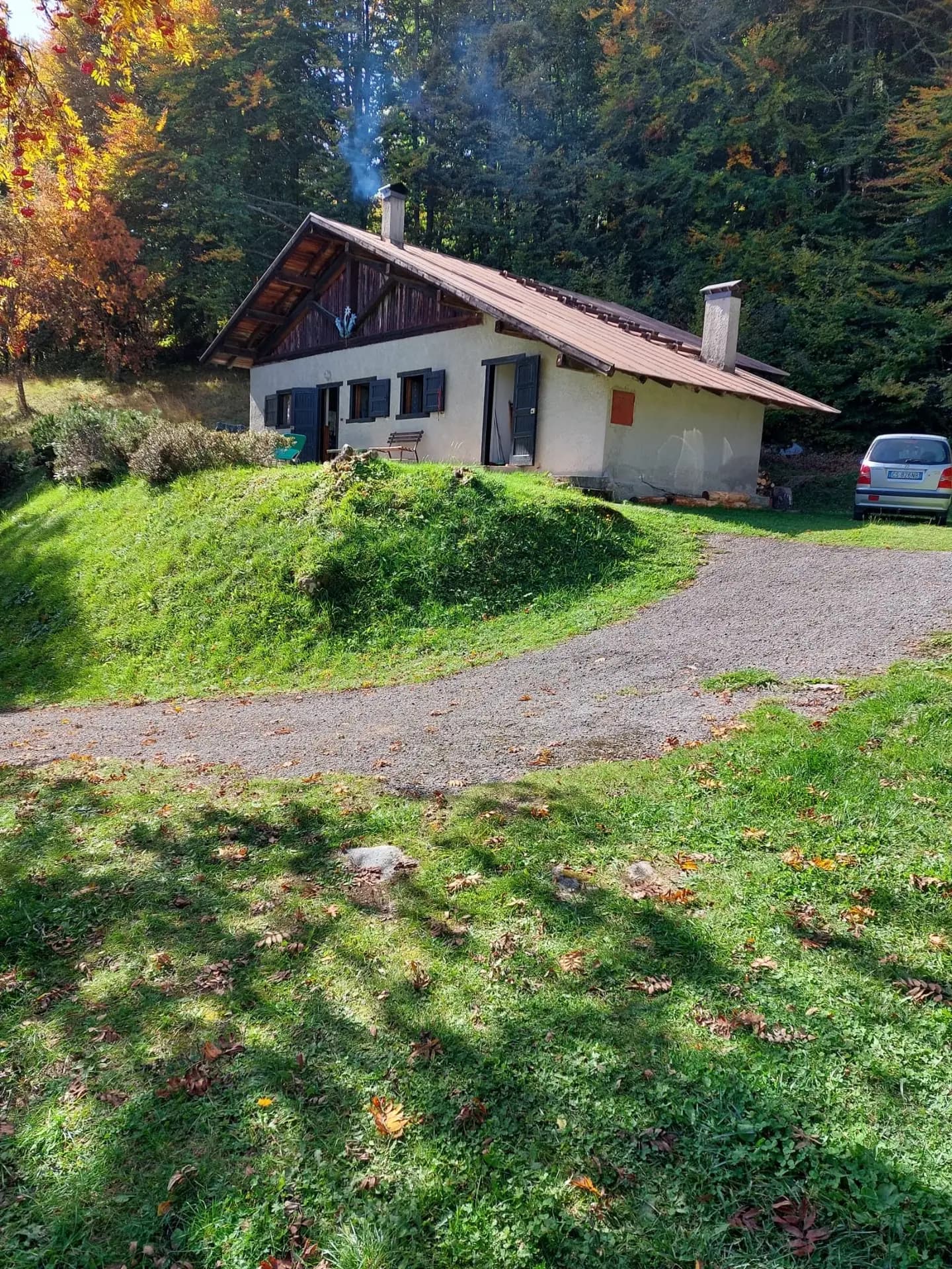 VENDESI BAITA – VILLA A SELLA GIUDICARIE