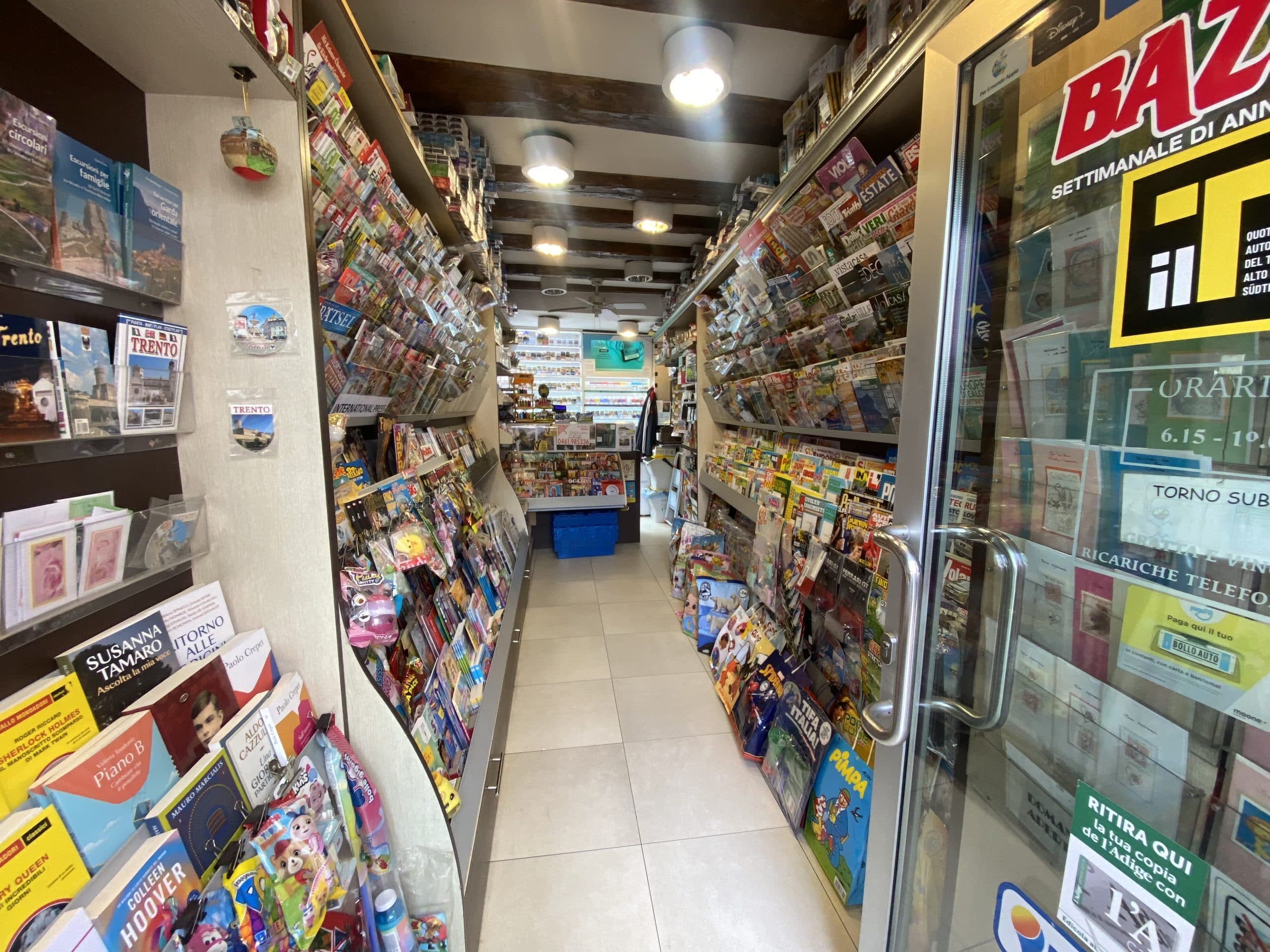 CEDESI TABACCHINO IN VIA GARIBALDI – PIAZZA DUOMO