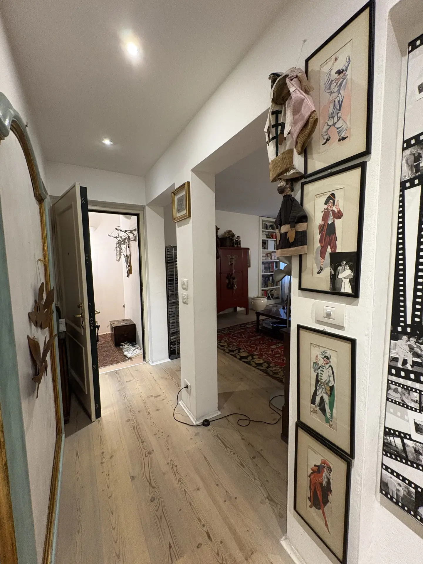 VENDESI ATTICO IN CENTRO STORICO