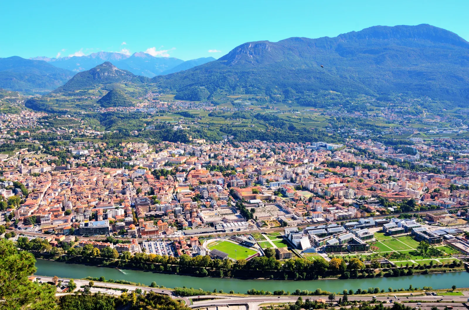 Panorama del Trentino